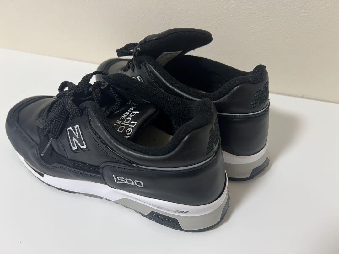 New Balance M1500 MADE IN UK ブラック US8