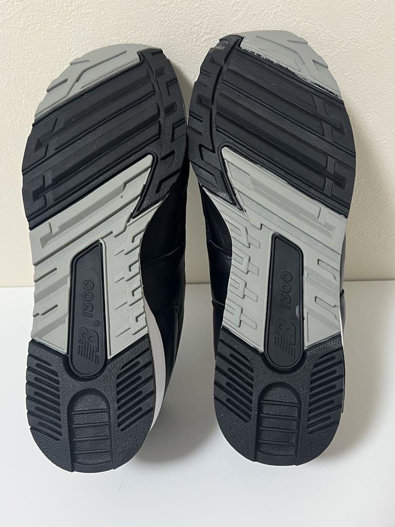 New Balance M1500 MADE IN UK ブラック US8