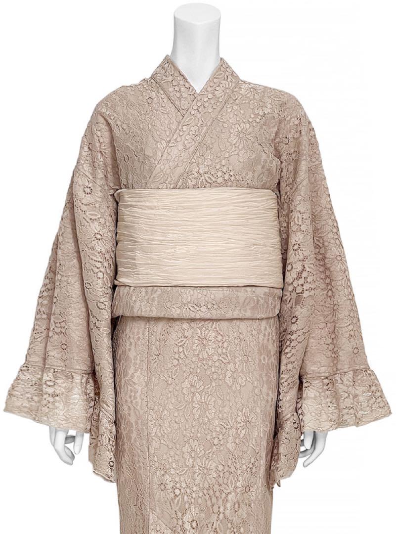 GRL 3点セット2Wayレースフリルセパレート浴衣[tu1514] ショート丈