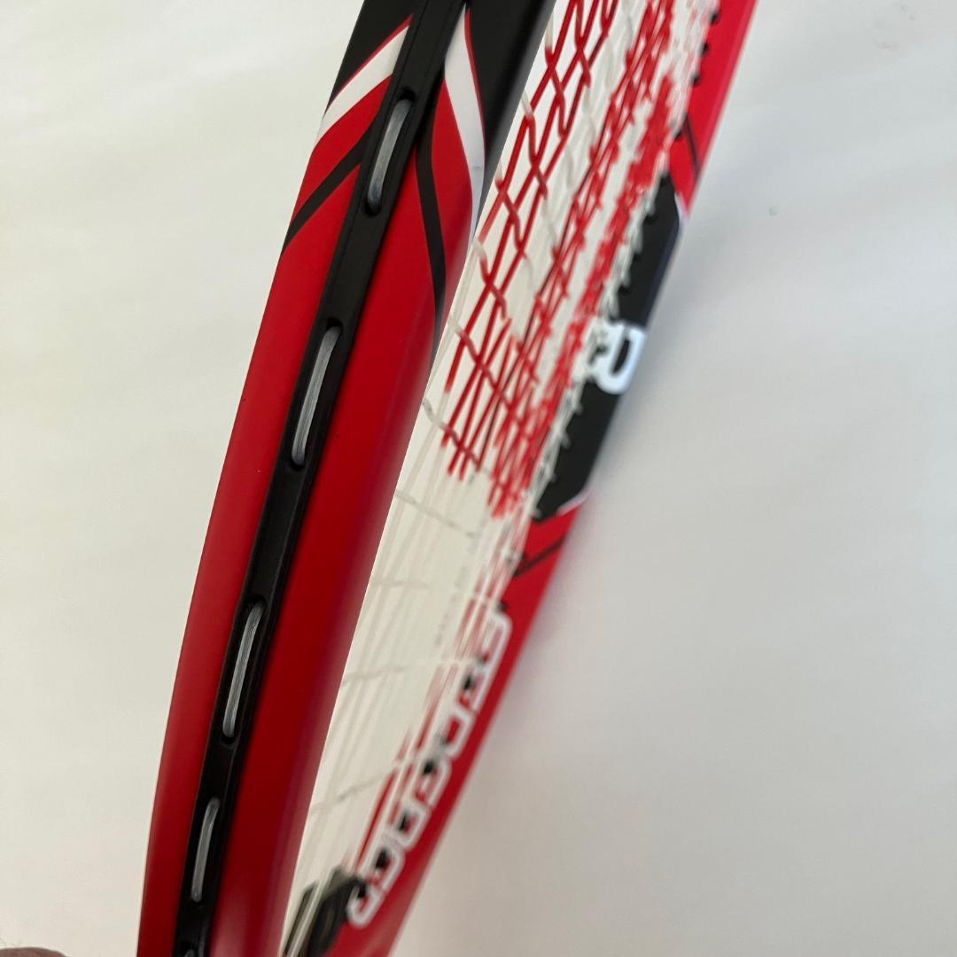 wilson - 【美品】Wilson　ウィルソン　硬式ラケットFEDERER フェデラー 100 快適スポーツ - WILSON ウィルソン 硬式テニスラケット FEDERER