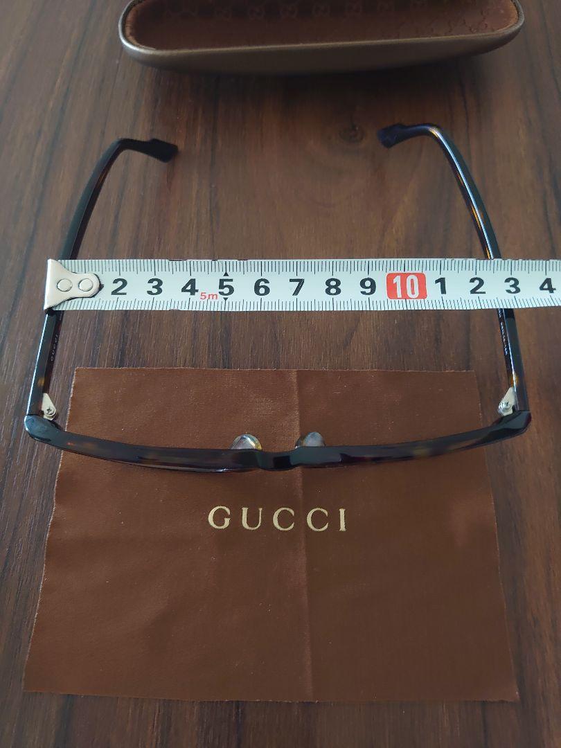 GUCCI グッチ　男女兼用　伊達メガネ