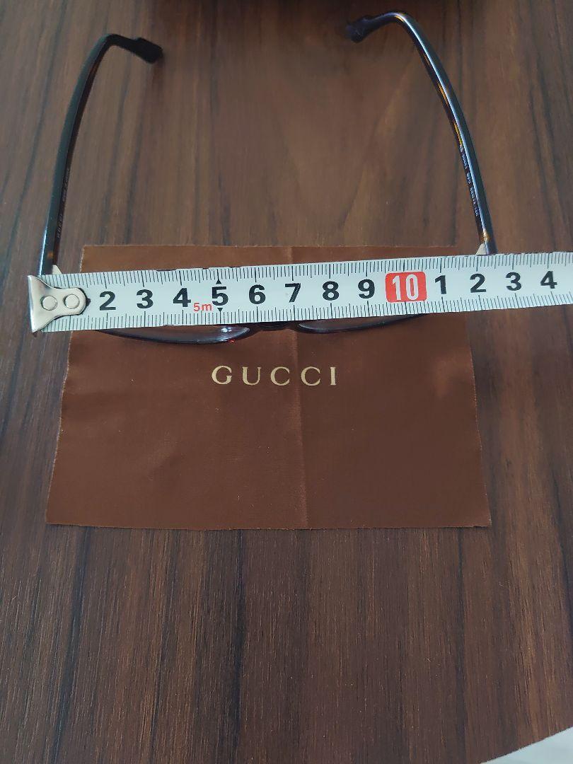 GUCCI グッチ　男女兼用　伊達メガネ