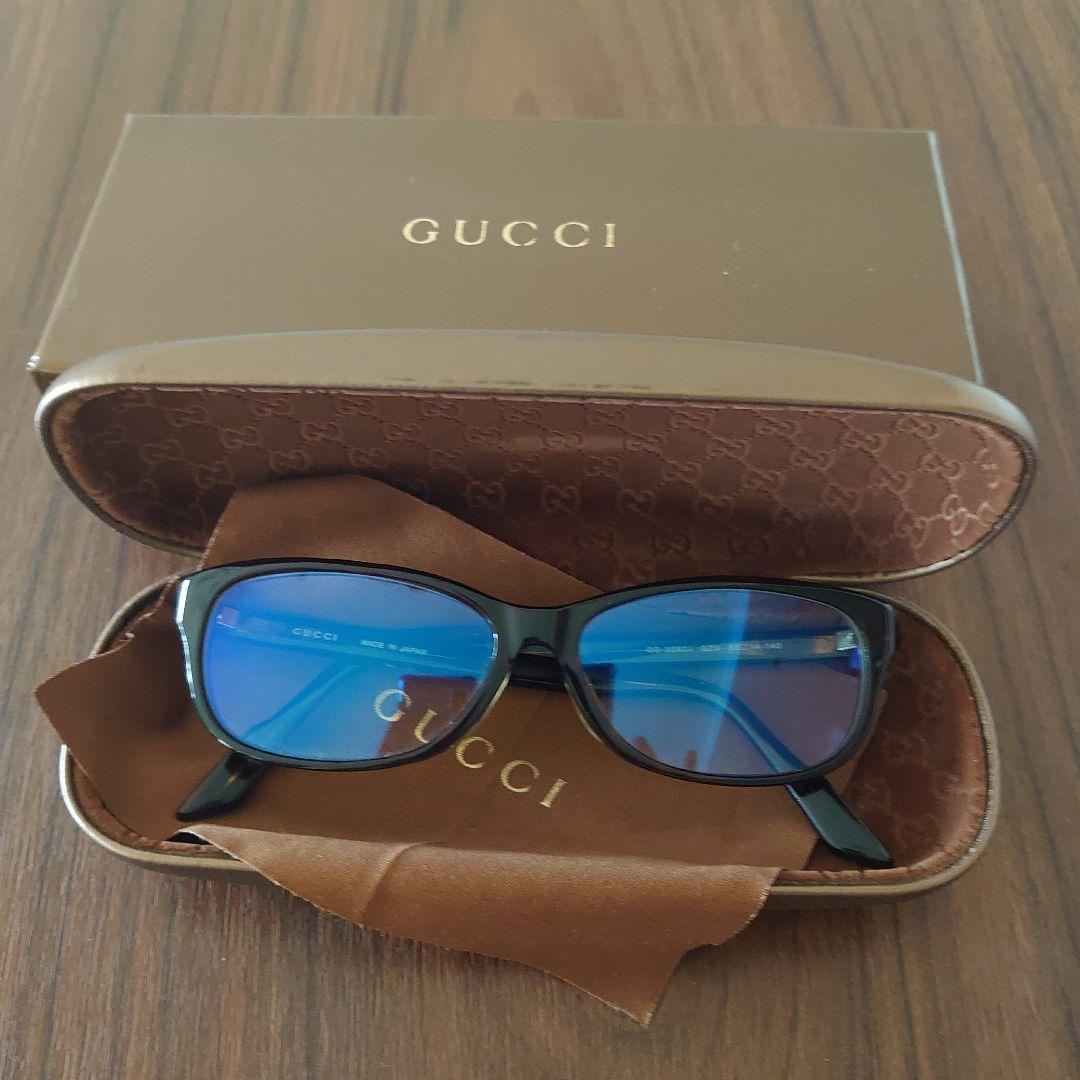 GUCCI グッチ　男女兼用　伊達メガネ