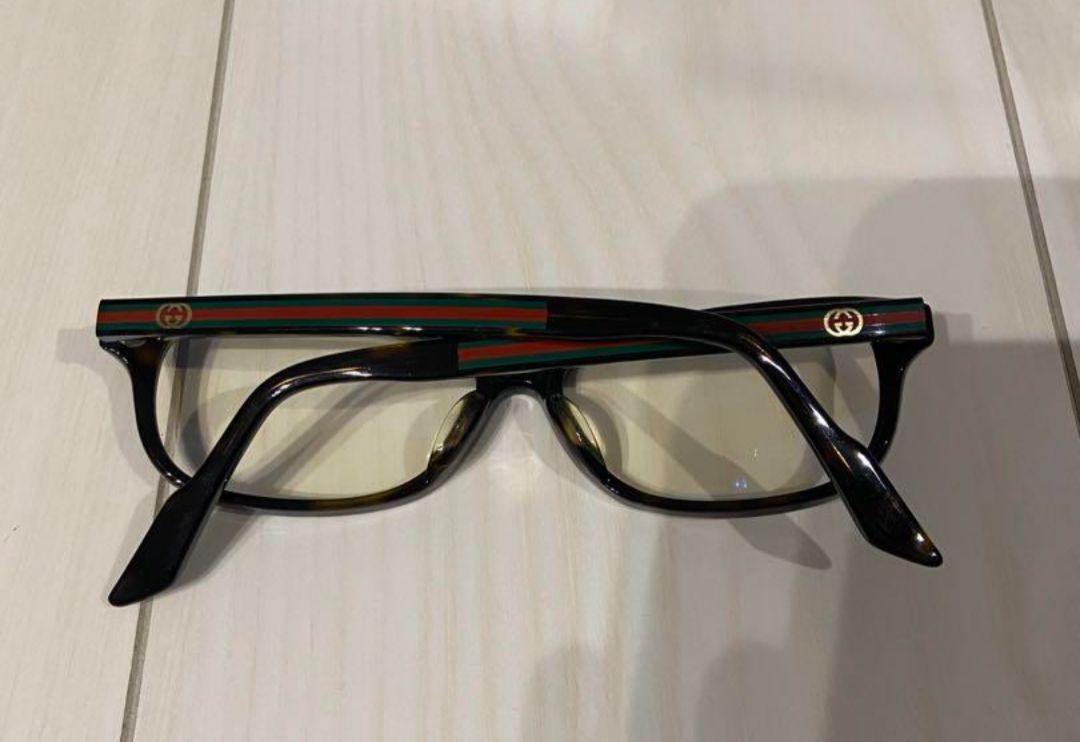 GUCCI グッチ　男女兼用　伊達メガネ