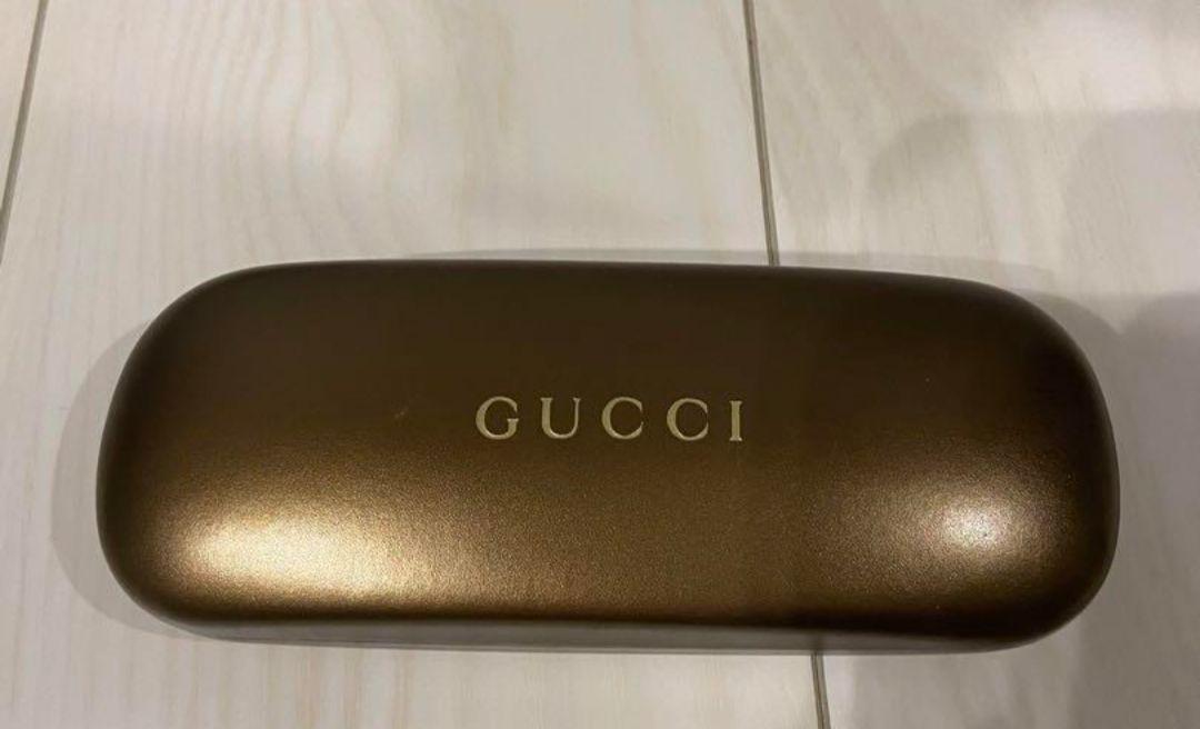 GUCCI グッチ　男女兼用　伊達メガネ