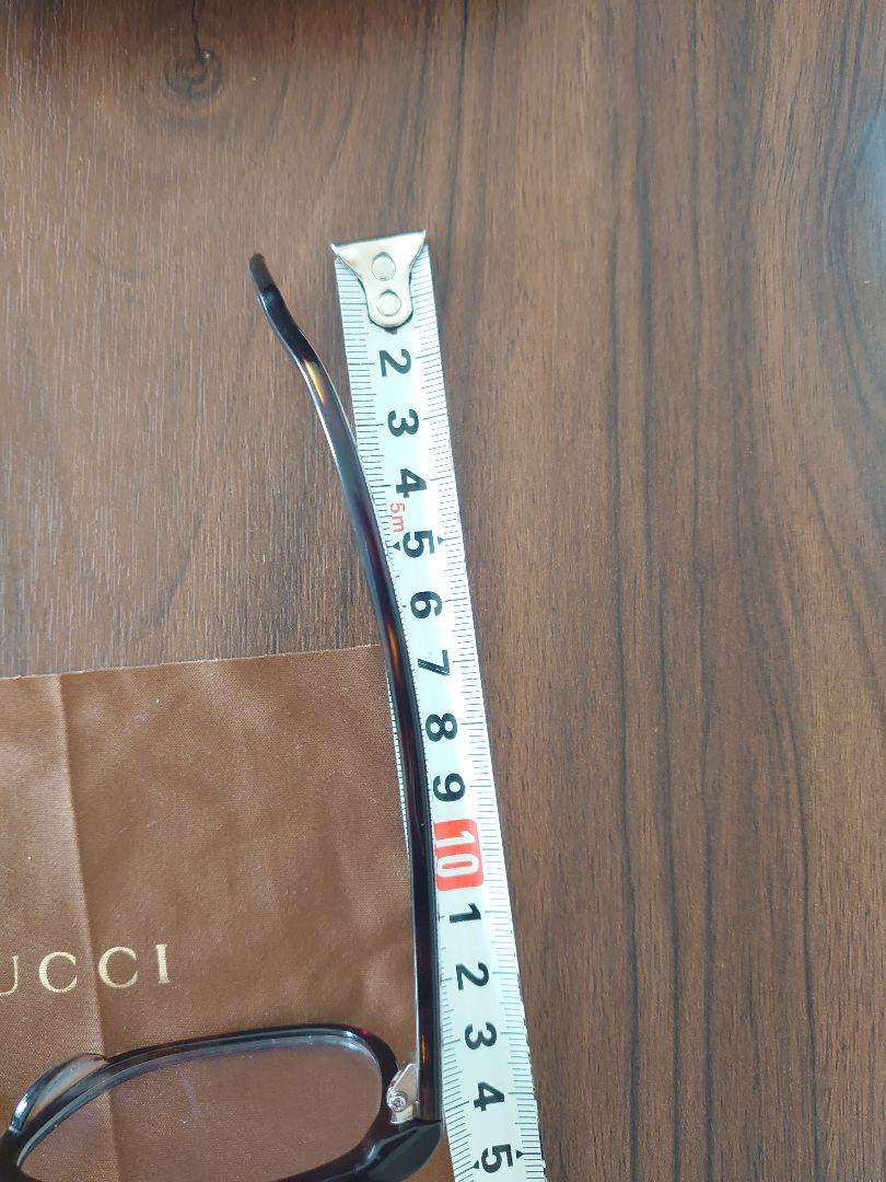 GUCCI グッチ　男女兼用　伊達メガネ