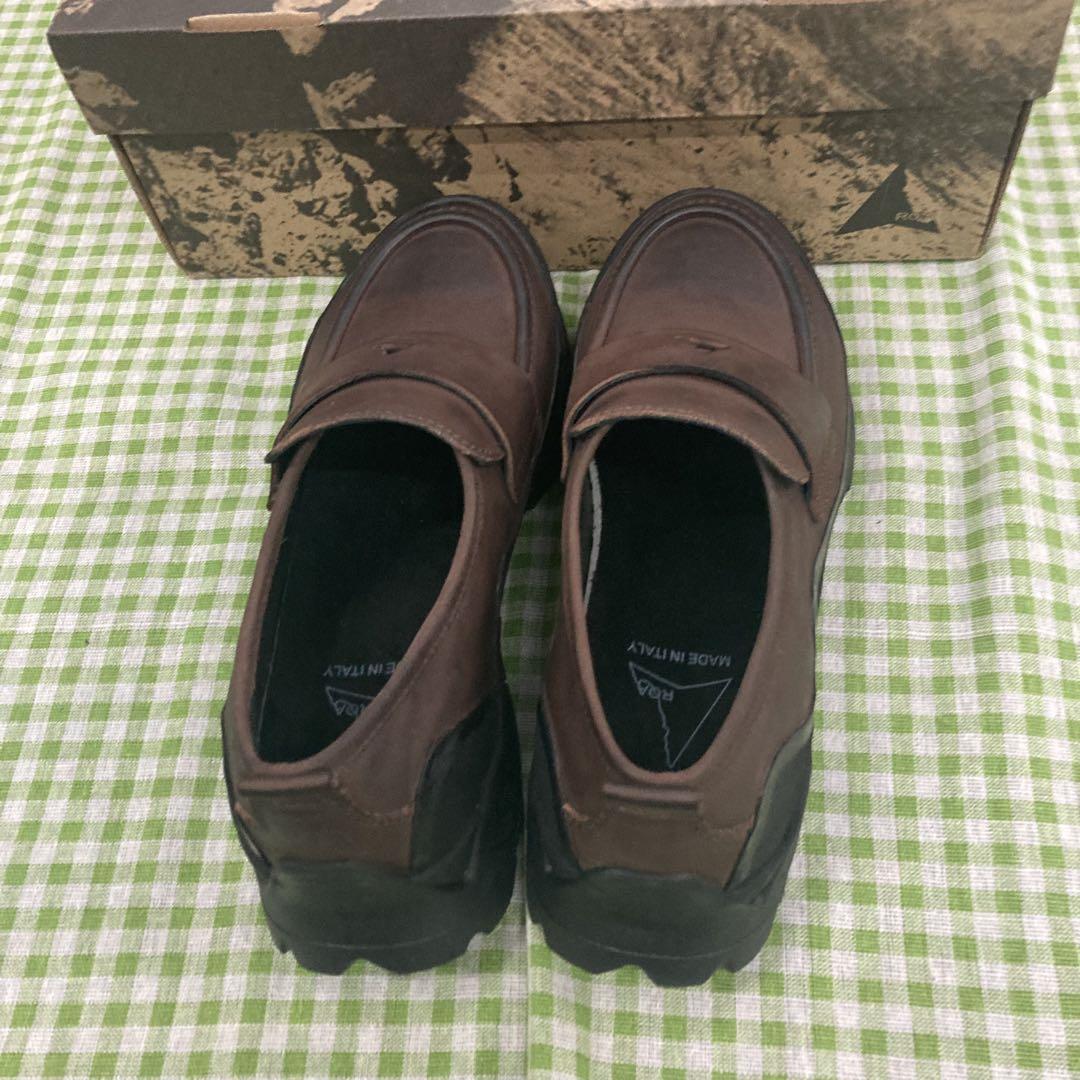 ROA LOAFER レザー ローファー 44