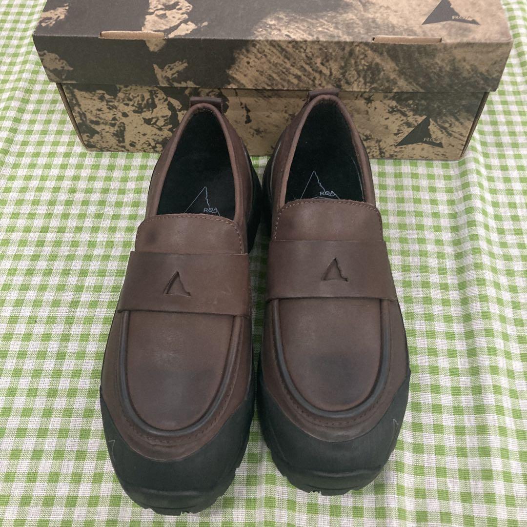 ROA LOAFER レザー ローファー 44