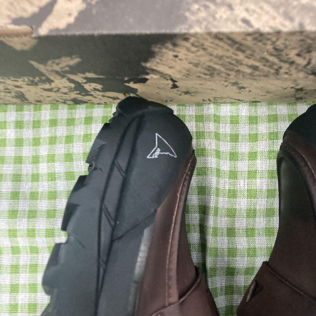 ROA LOAFER レザー ローファー 44