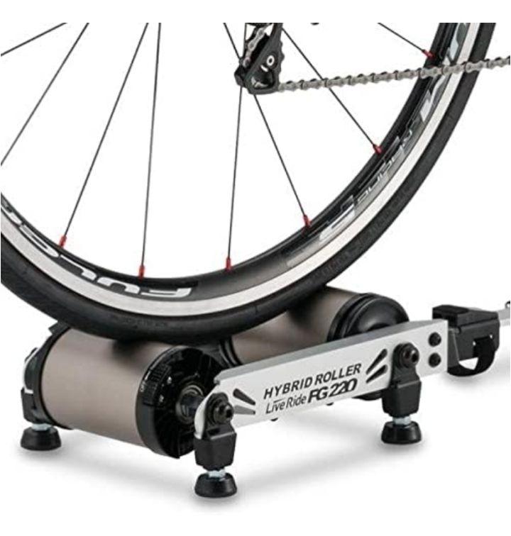 【極美品】MINOURA ミノウラ ハイブリッドローラー FG220　自転車