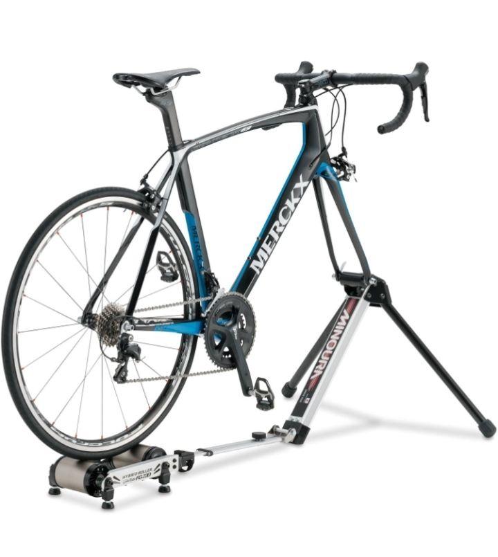 【極美品】MINOURA ミノウラ ハイブリッドローラー FG220　自転車