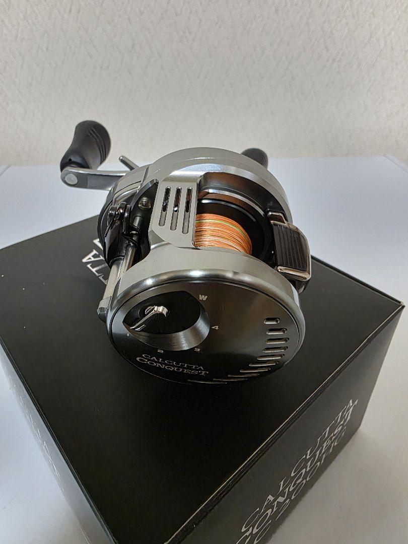 リール CALCUTTA CONQUEST DC Shimano 19 Calcutta Conquest DC (Digital control) 2019