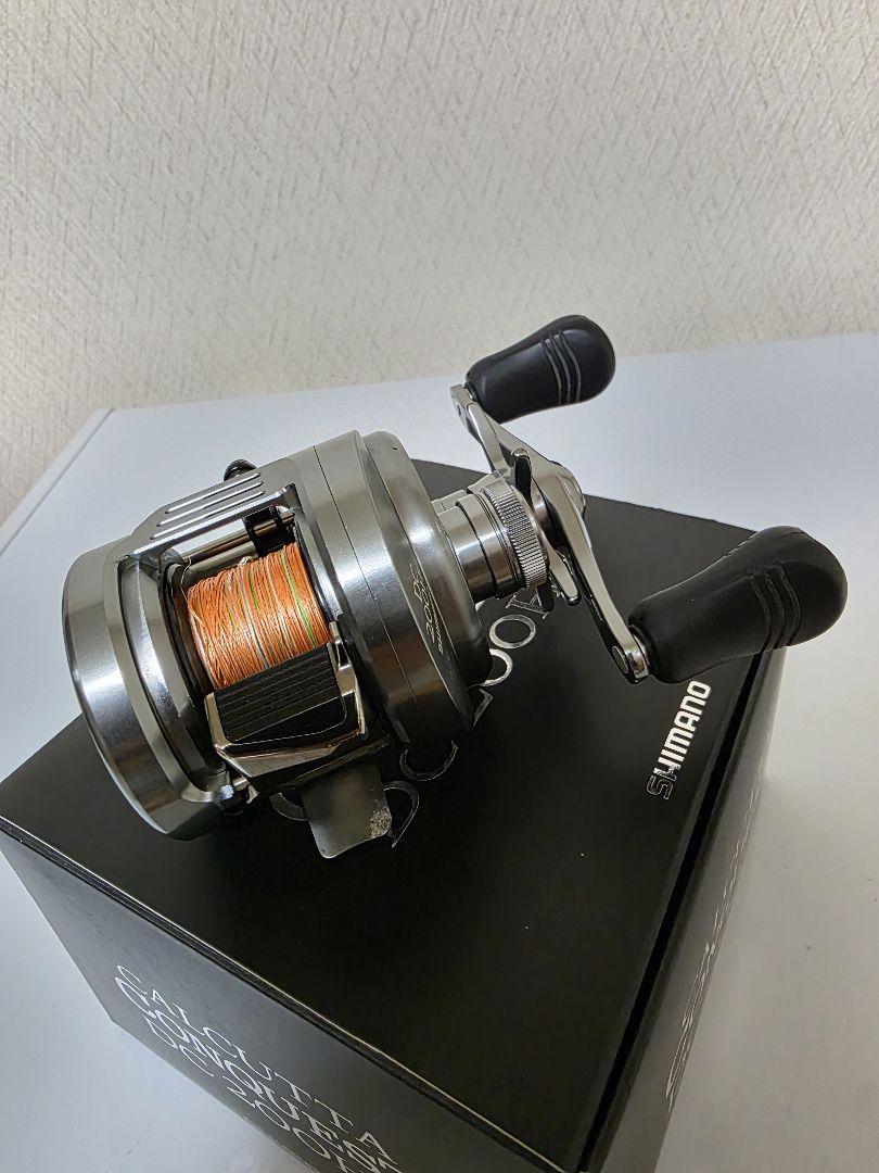SHIMANO CALCUTTA CONQUEST DC 200HG - メルカリ