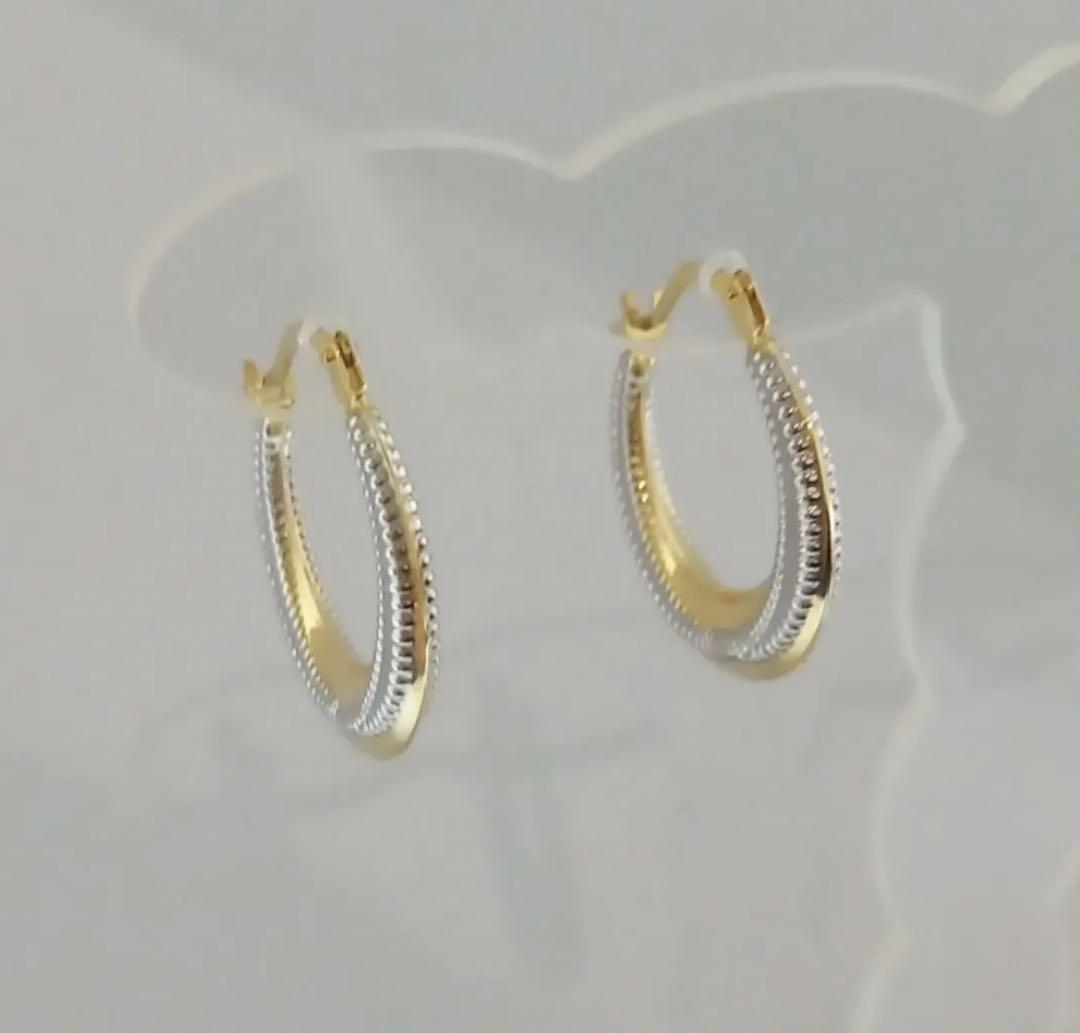 ウノアエレk18ピアス