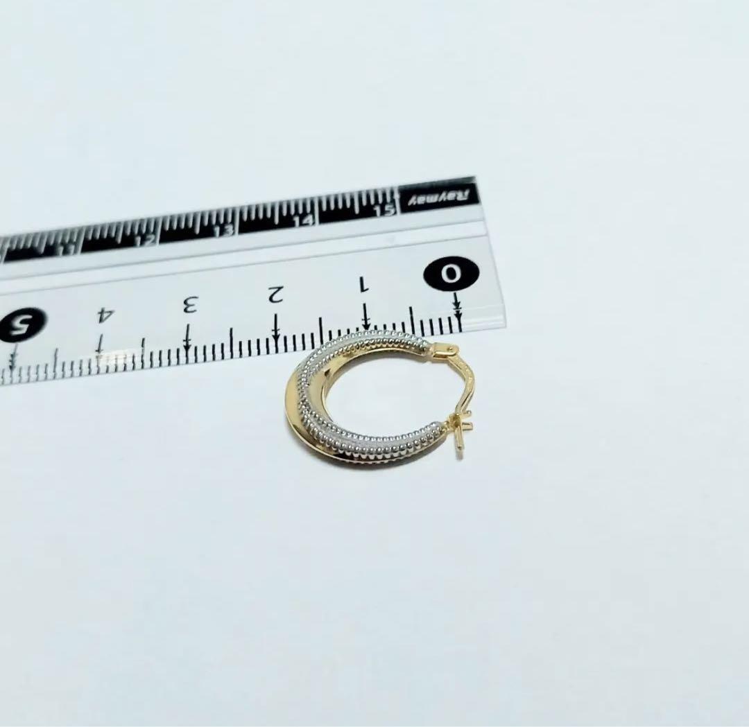 ウノアエレk18ピアス