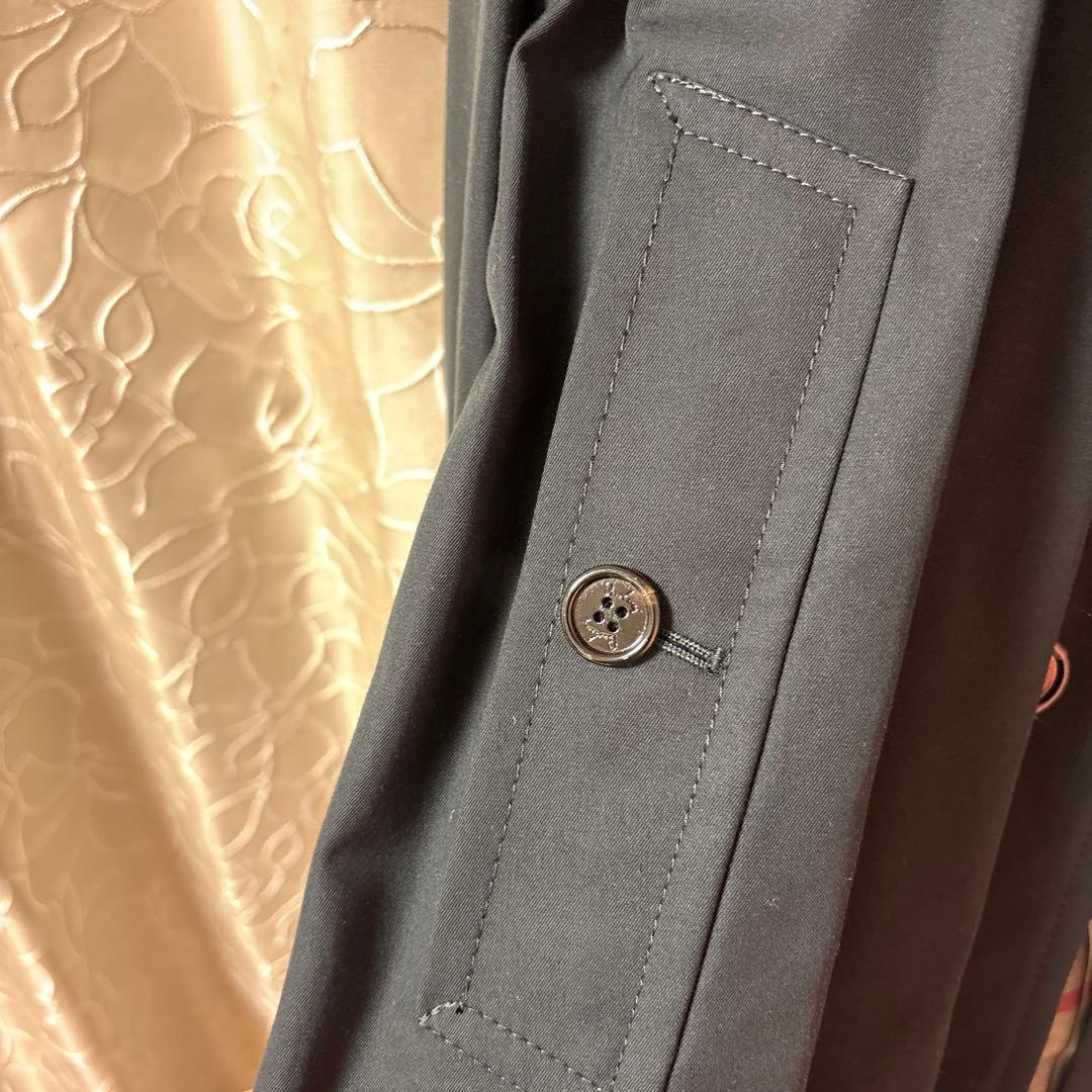 BURBERRY ネイビー トレンチコート