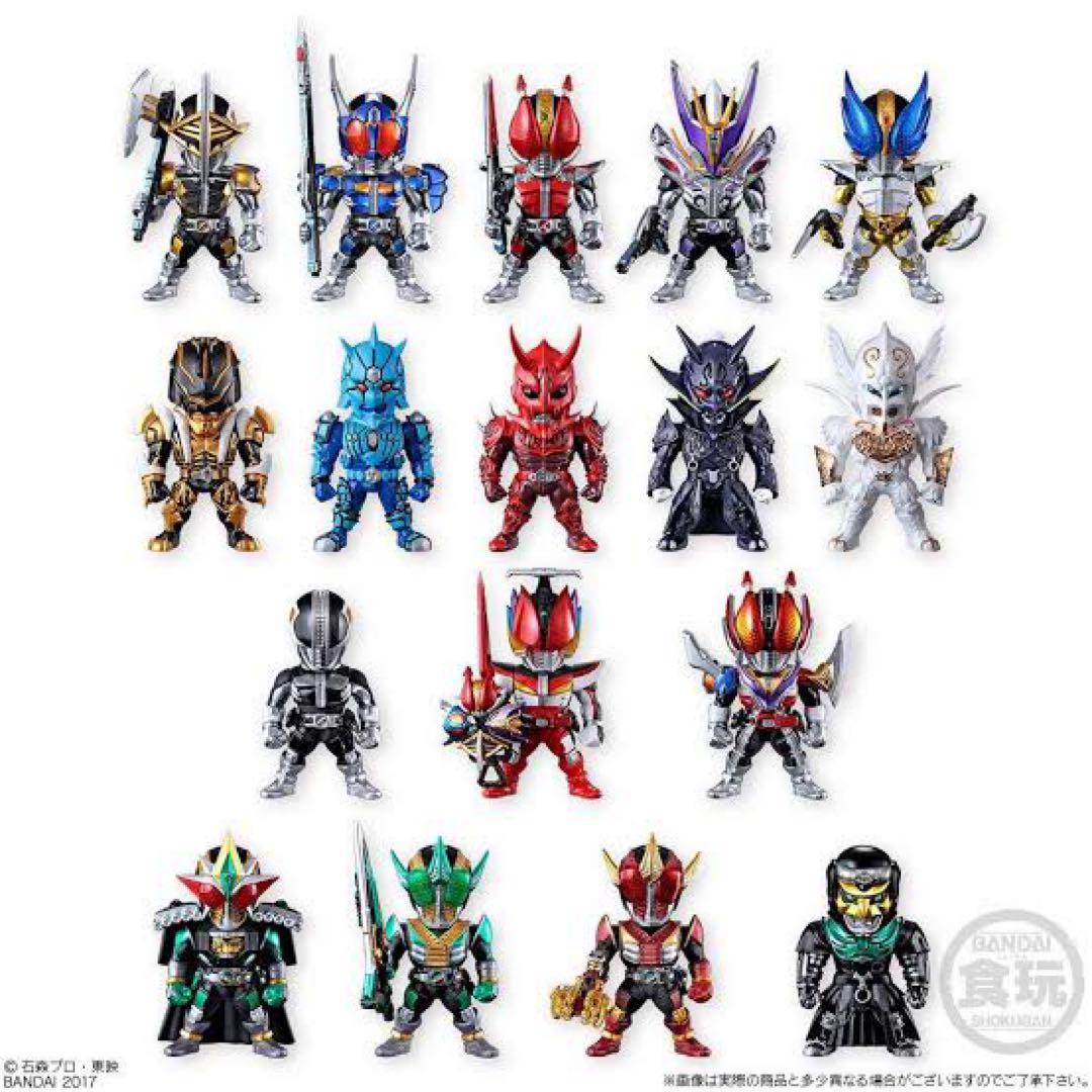 CONVERGE KAMEN RIDER フルコンプリート