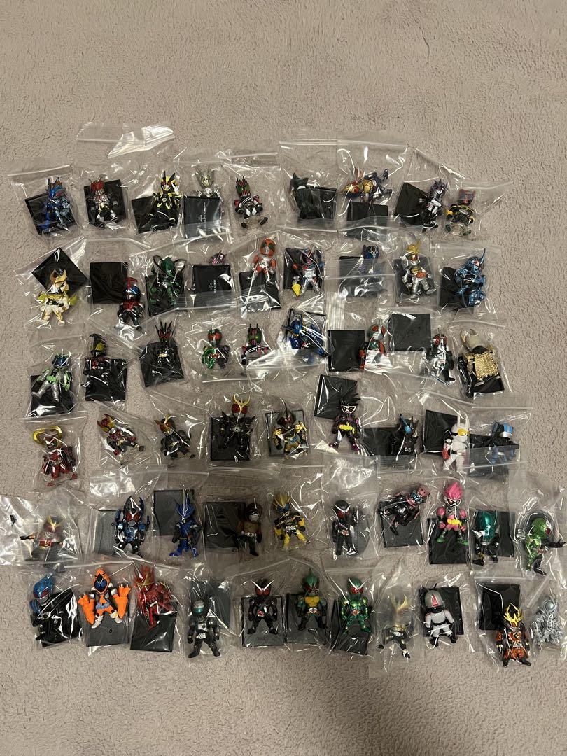 CONVERGE KAMEN RIDER フルコンプリート