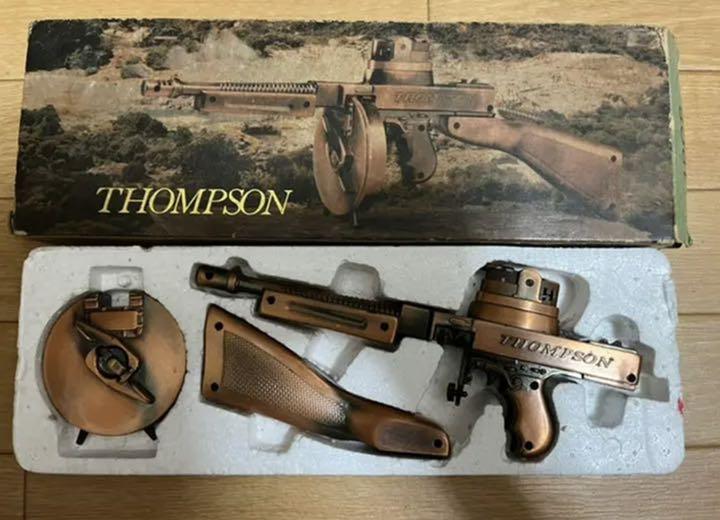thompson 1pcs トンプソン モデルガン