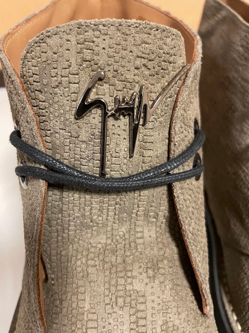 ジュゼッペ・ザノッティ GIUSEPPE ZANOTTI ブーツ41新品メンズ