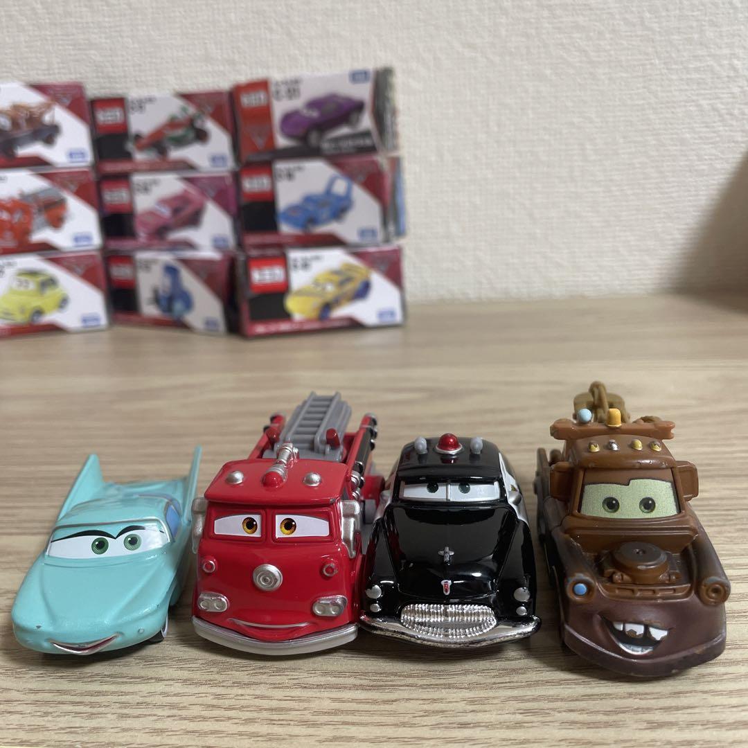 ミニカーセット エイリアン カーズ まとめ売り カーズ トミカ まとめ売り - メルカリ