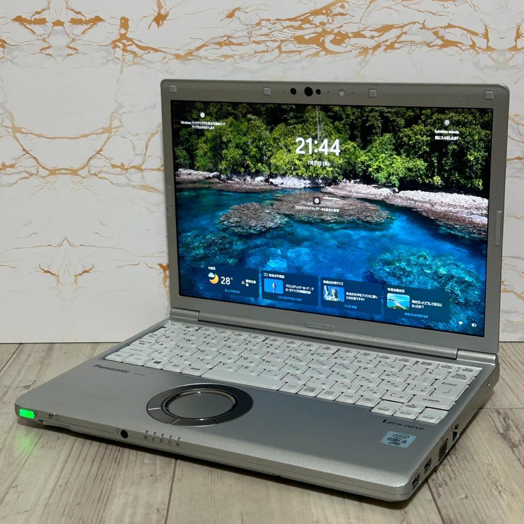 Panasonic Let's Note CF-SV9 超軽量ノートPC - メルカリ