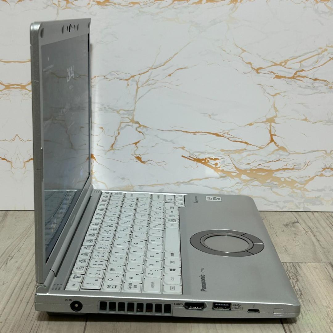 Let's note SV9 バッテリー超良好 高性能ノートパソコン 超軽量PC 高性能再生品モバイルノートパソコン】Panasonic Let's note SV9