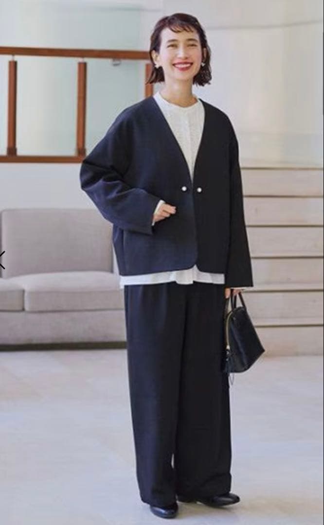 【みんなのリクエストSETUP】アイロンいらずジャケット＆パンツ