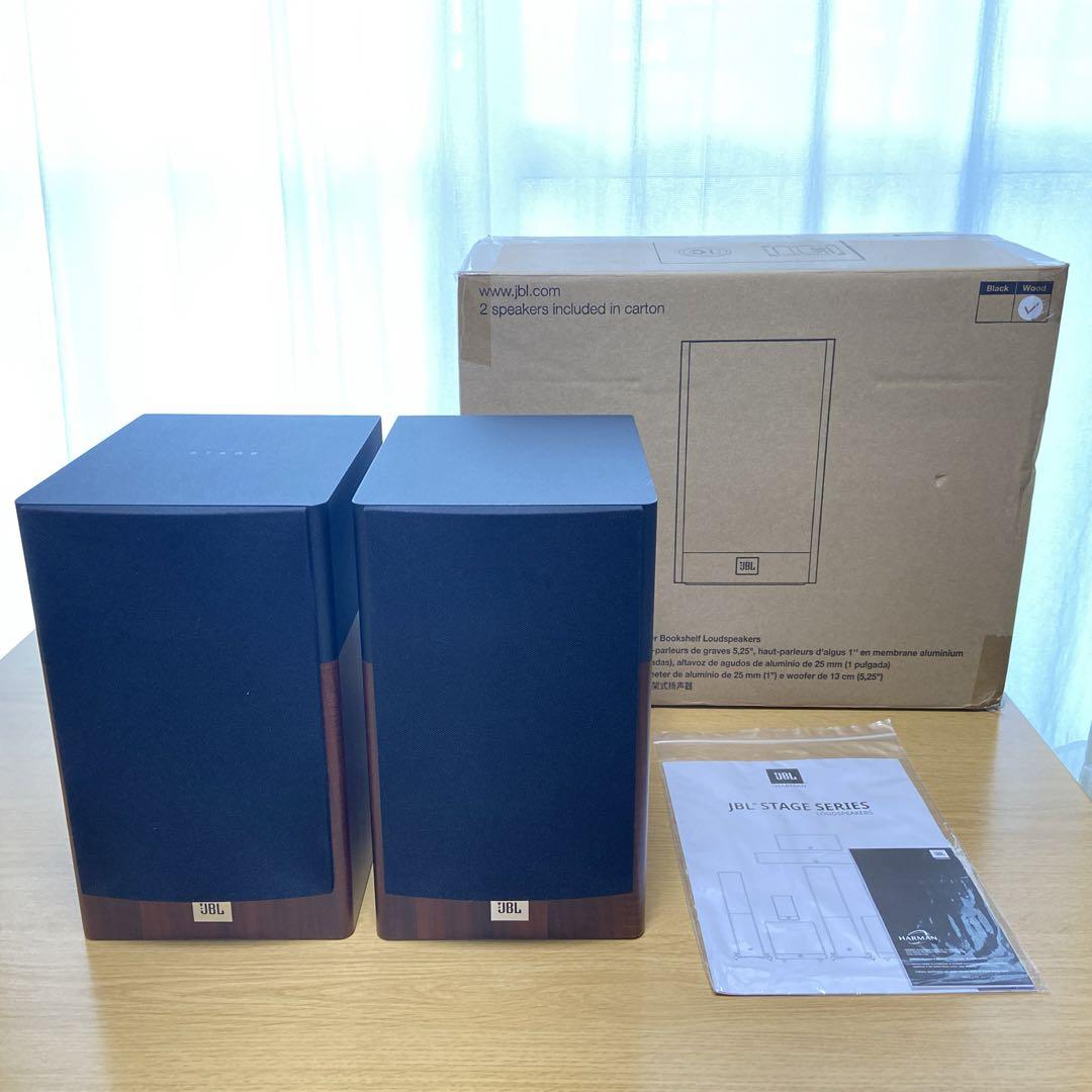 美品 JBL STAGE A130 元箱と輸送箱付き 美品 JBL STAGE A130 元箱付き
