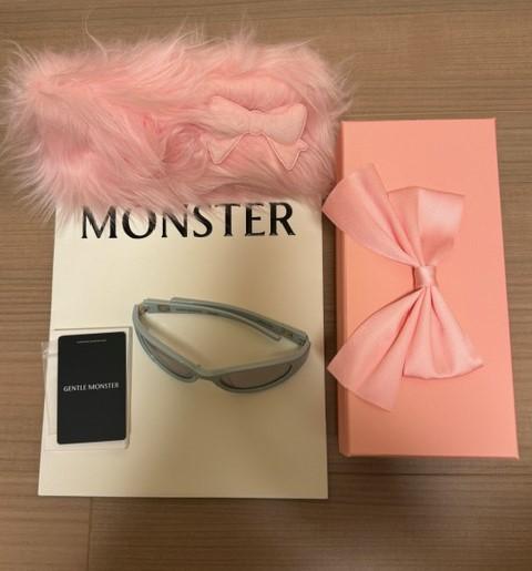 GENTLE MONSTER JENNIE ジェニ DONUTS BUN BL5