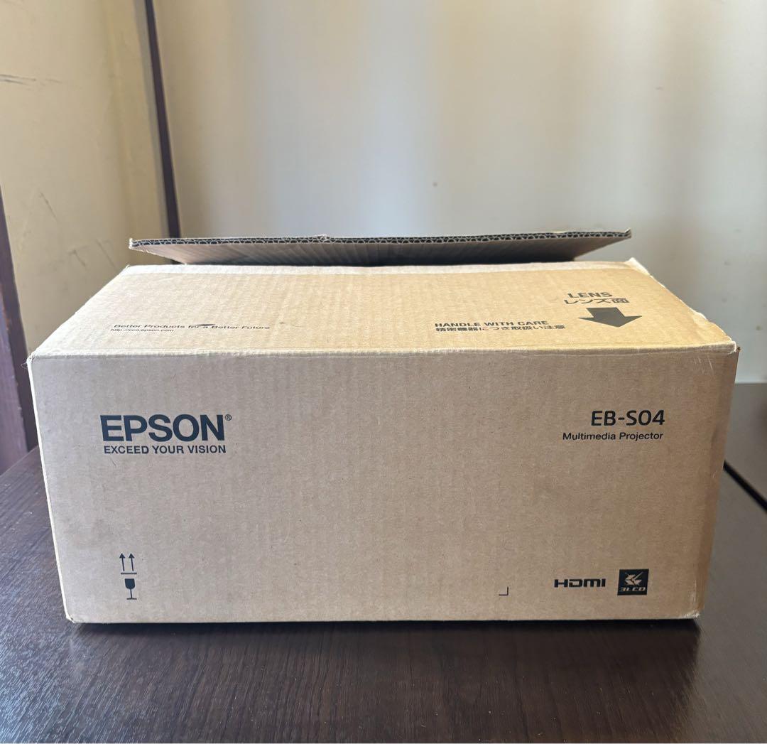 EPSON プロジェクター EB-S04 - プロジェクター最 安 価格