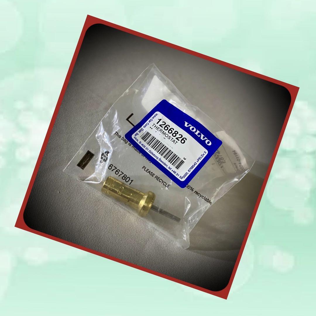 ボルボ240 純正 新品 エアマスセンサー 温度センサー セット 940