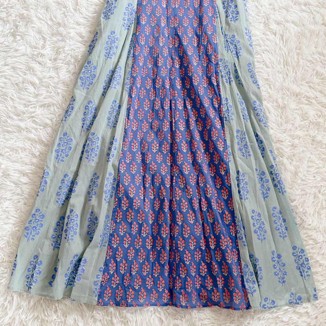 新品✨ヌキテパ コットンボイルエスニックコンビネーション