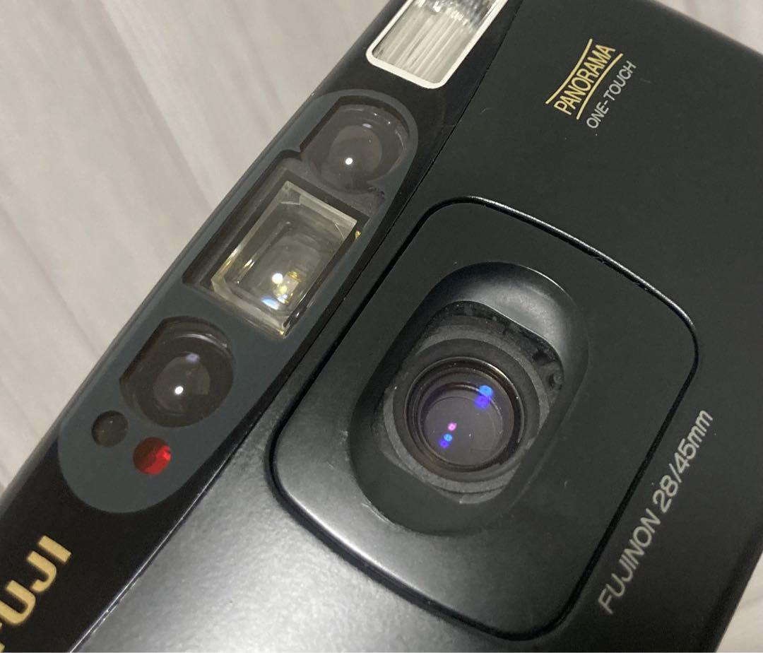 『動作確認済み』FUJI Travel mini op コンパクトフィルムカメラ