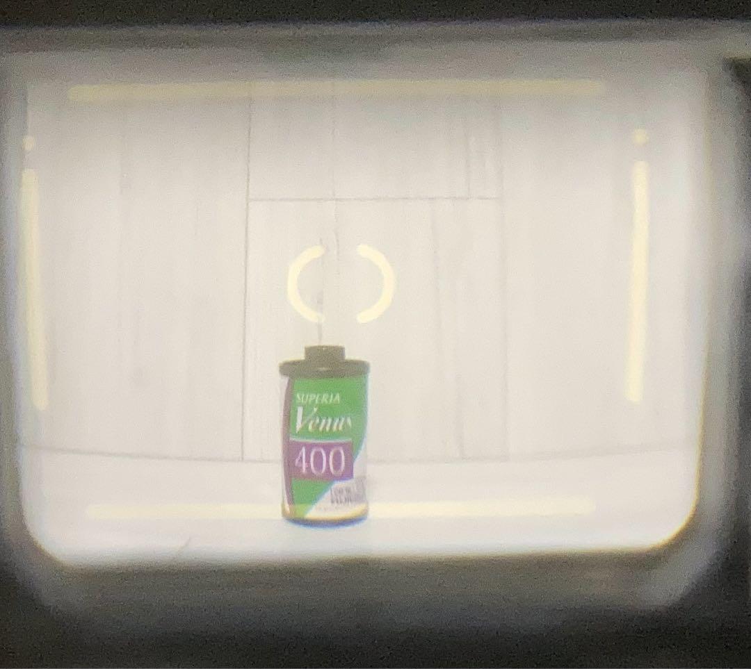 『動作確認済み』FUJI Travel mini op コンパクトフィルムカメラ