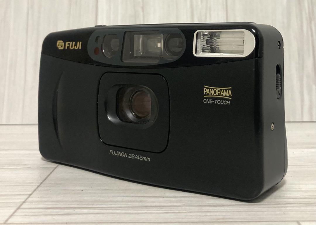 『動作確認済み』FUJI Travel mini op コンパクトフィルムカメラ