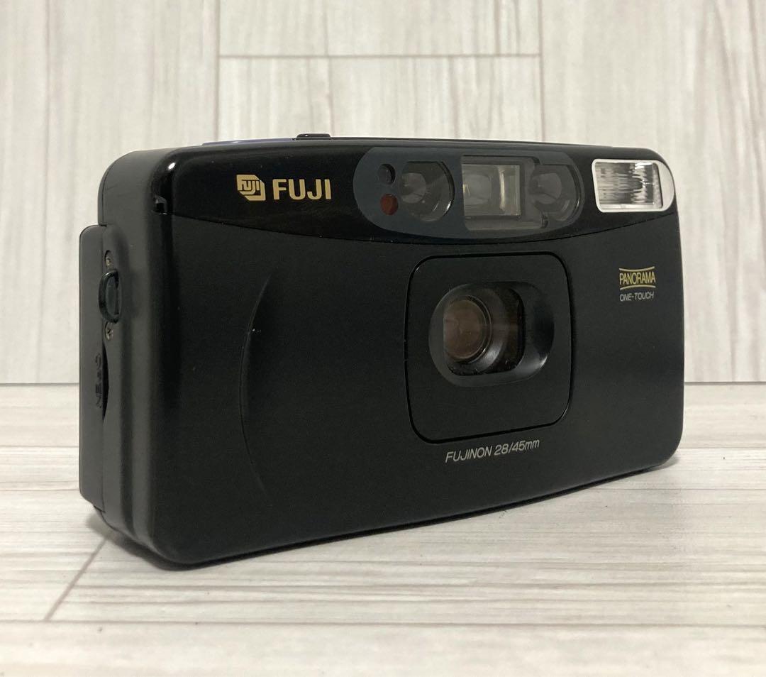 『動作確認済み』FUJI Travel mini op コンパクトフィルムカメラ
