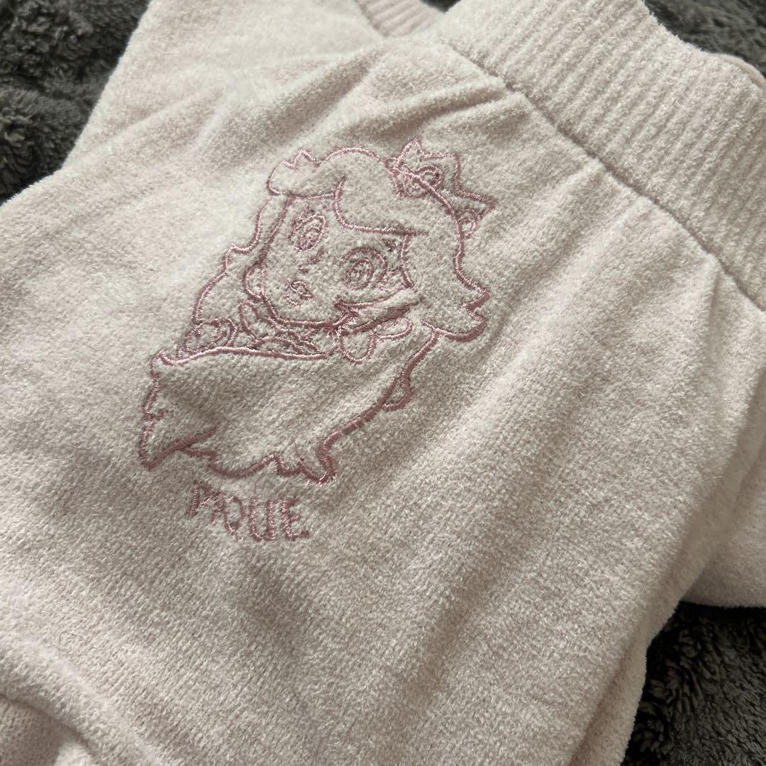 新品❤️ジェラートピケ❤️ピーチ姫　プルオーバー ＆ショートパンツ　セット 新品 ジェラートピケ ピーチコレクション プルオーバー