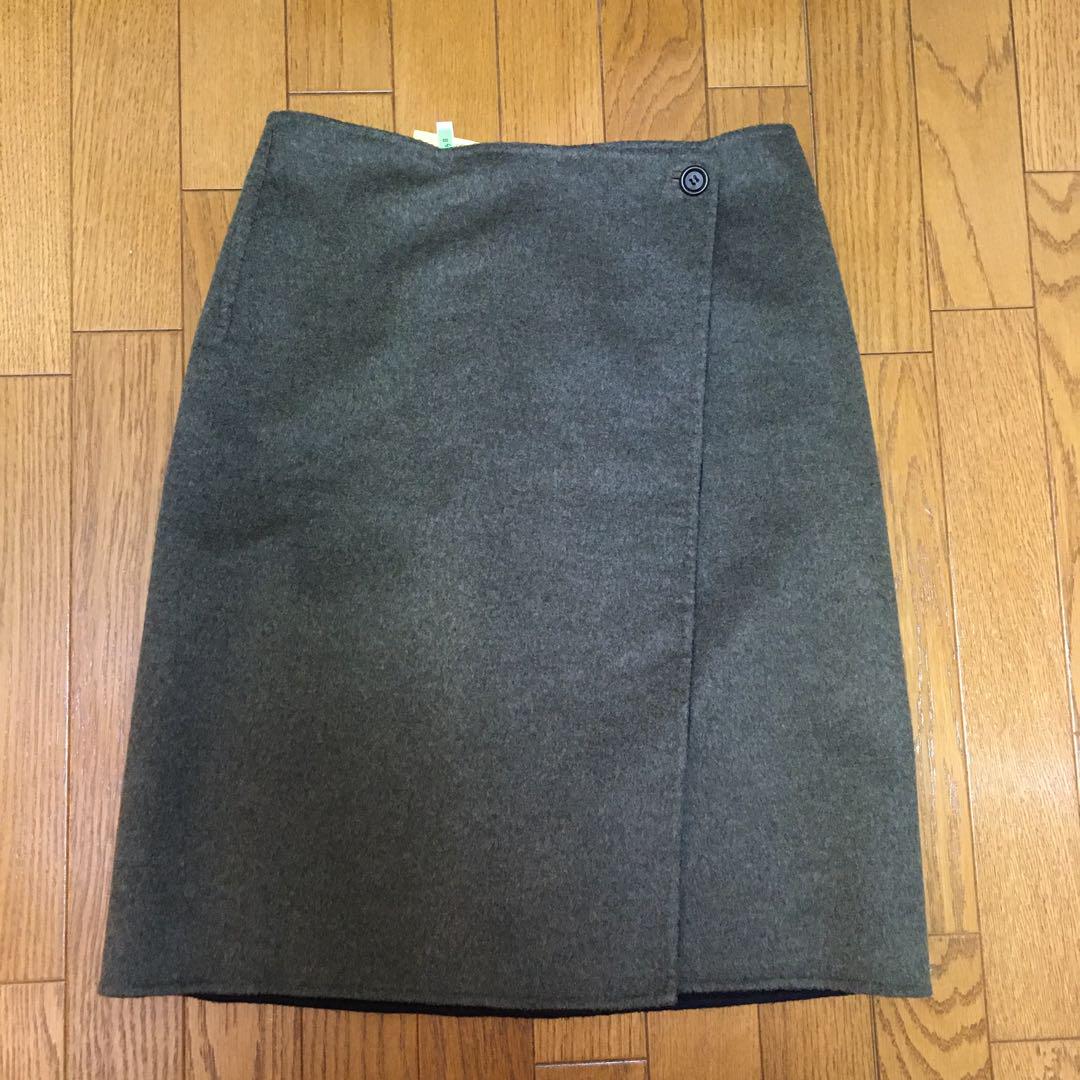 ラップスカート