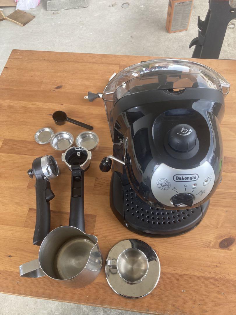 DeLonghi エスプレッソマシン