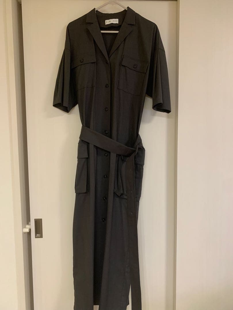 半袖シャツワンピースM・RIM.ARK