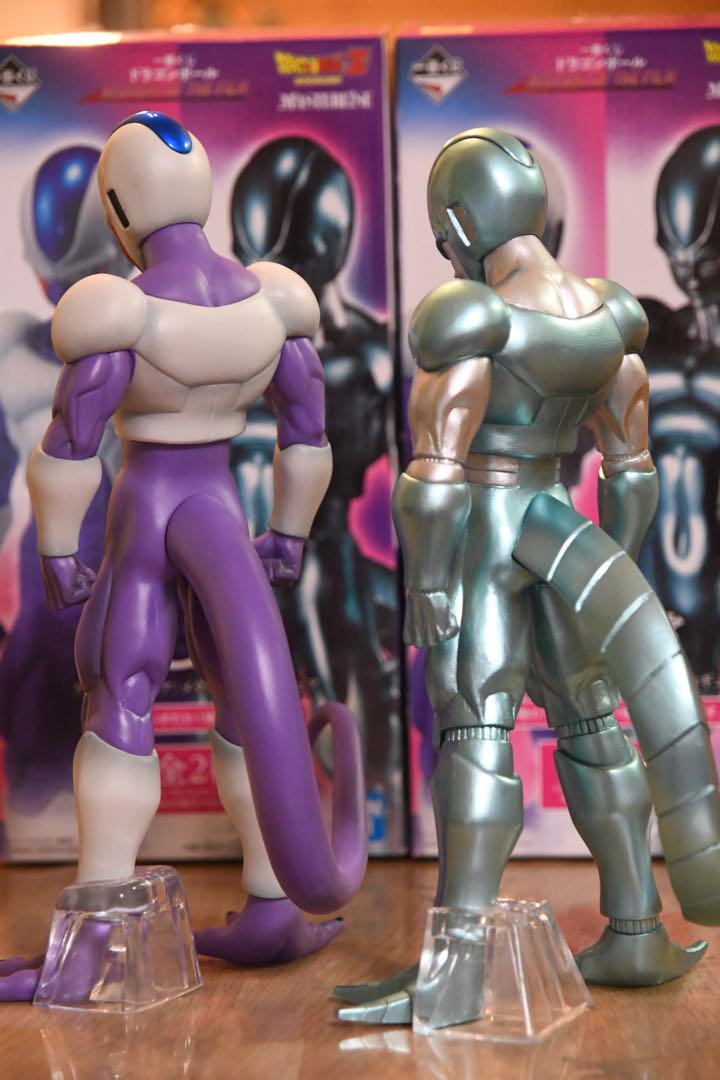 一番くじドラゴンボール クウラ メタルクウラ セット