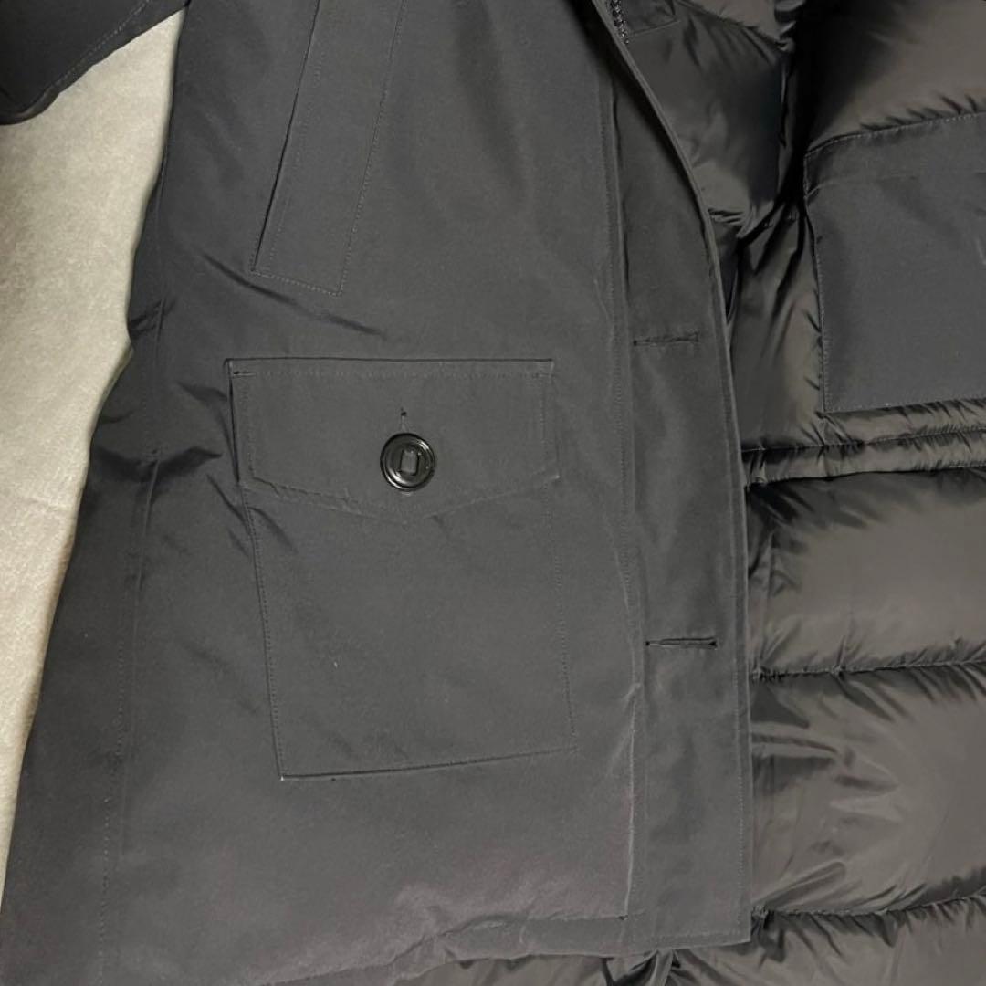   カナダグースBRONTE PARKA S Navy