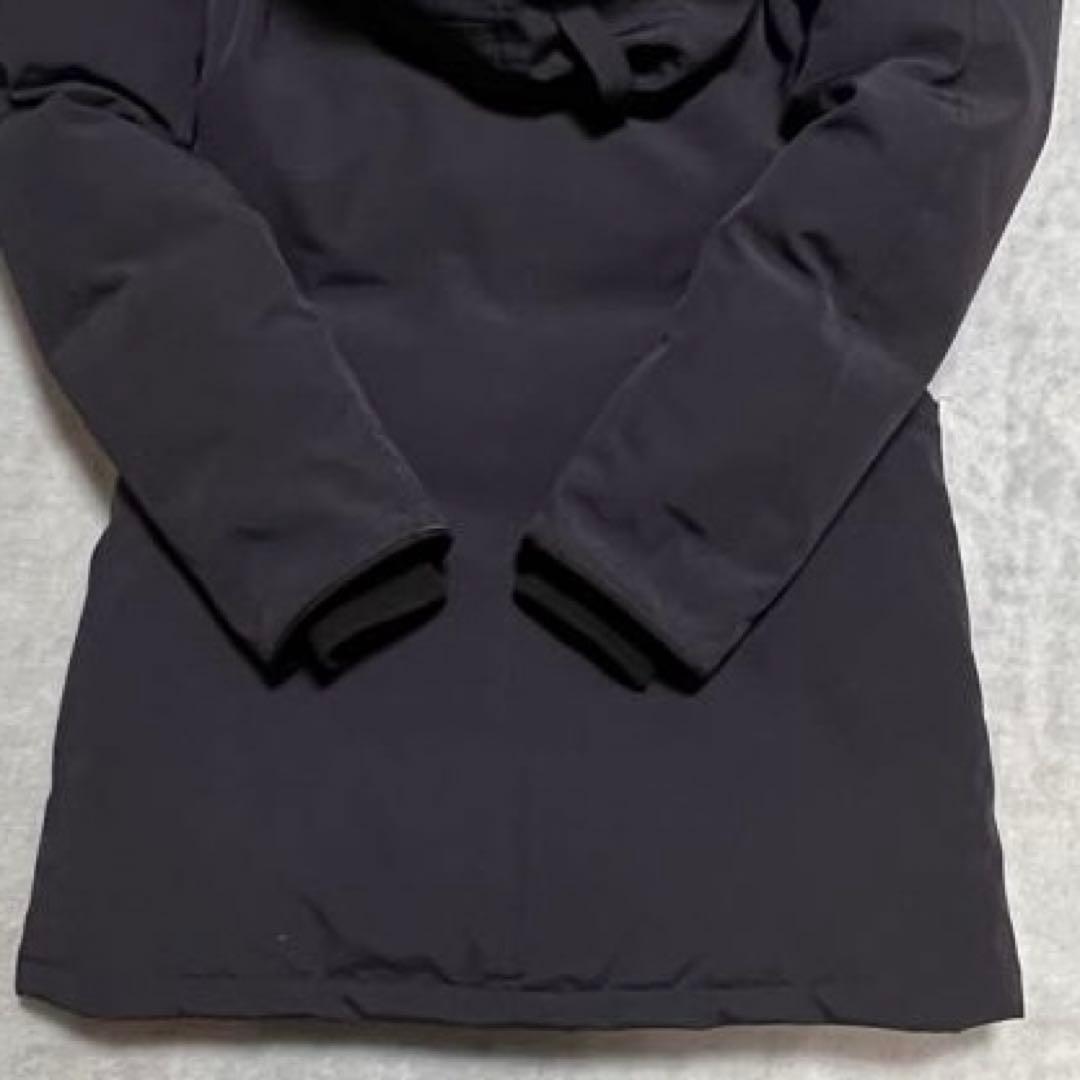   カナダグースBRONTE PARKA S Navy