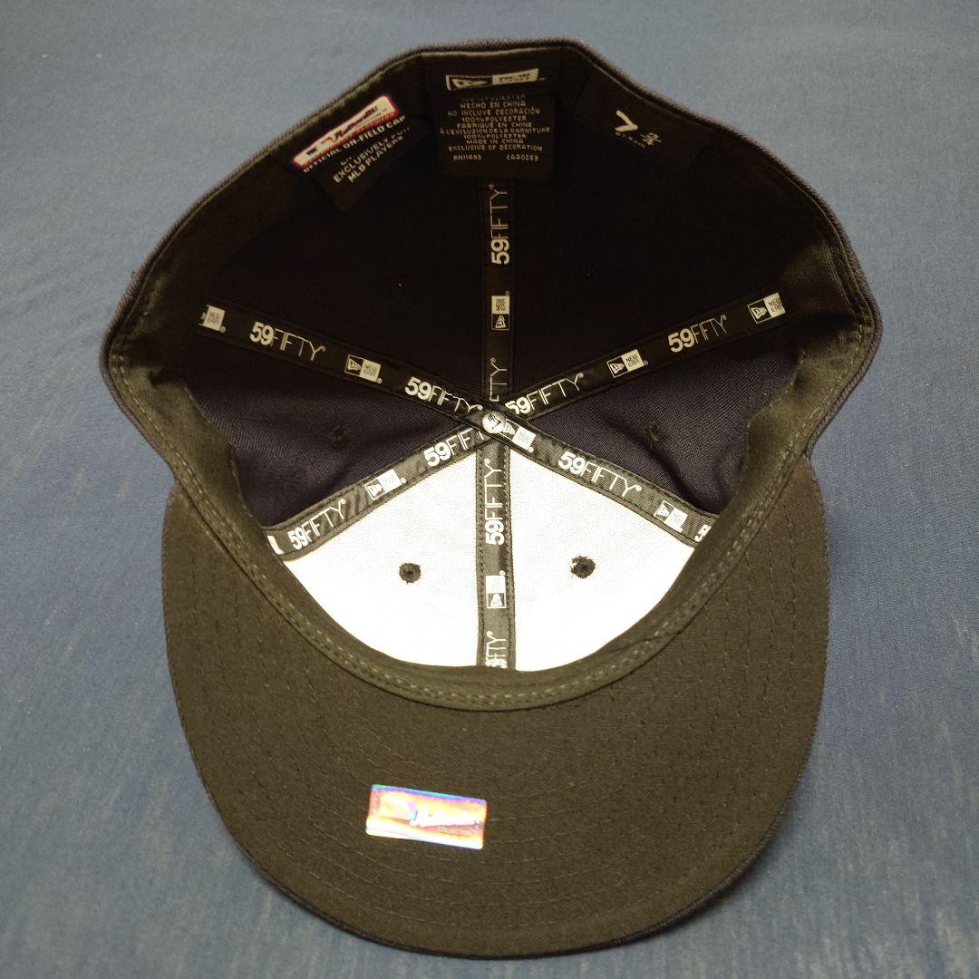 【新品・未使用品】ニューエラ 59FIFTY ヤンキース ジーター殿堂入り記念 新品・未使用品】ニューエラ 59FIFTY ヤンキース ジーター殿堂