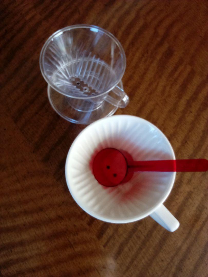 カリタ陶器製コ—ヒ—ドリッパー １０２ ホワイト色