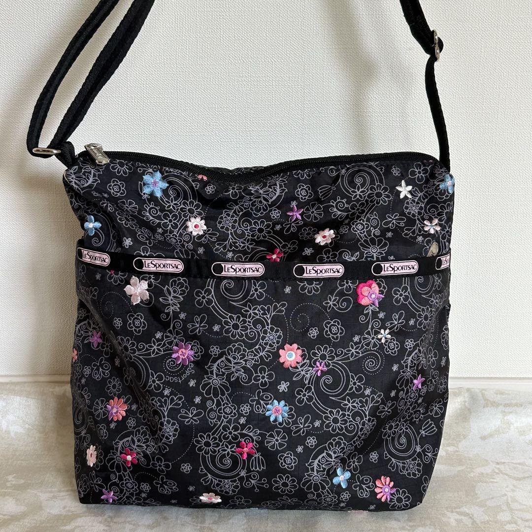 ［ハワイ限定品］LeSportsac ショルダーバッグ プティブーケ レスポートサック ハワイ限定 ルプティブーケ 斜めがけ