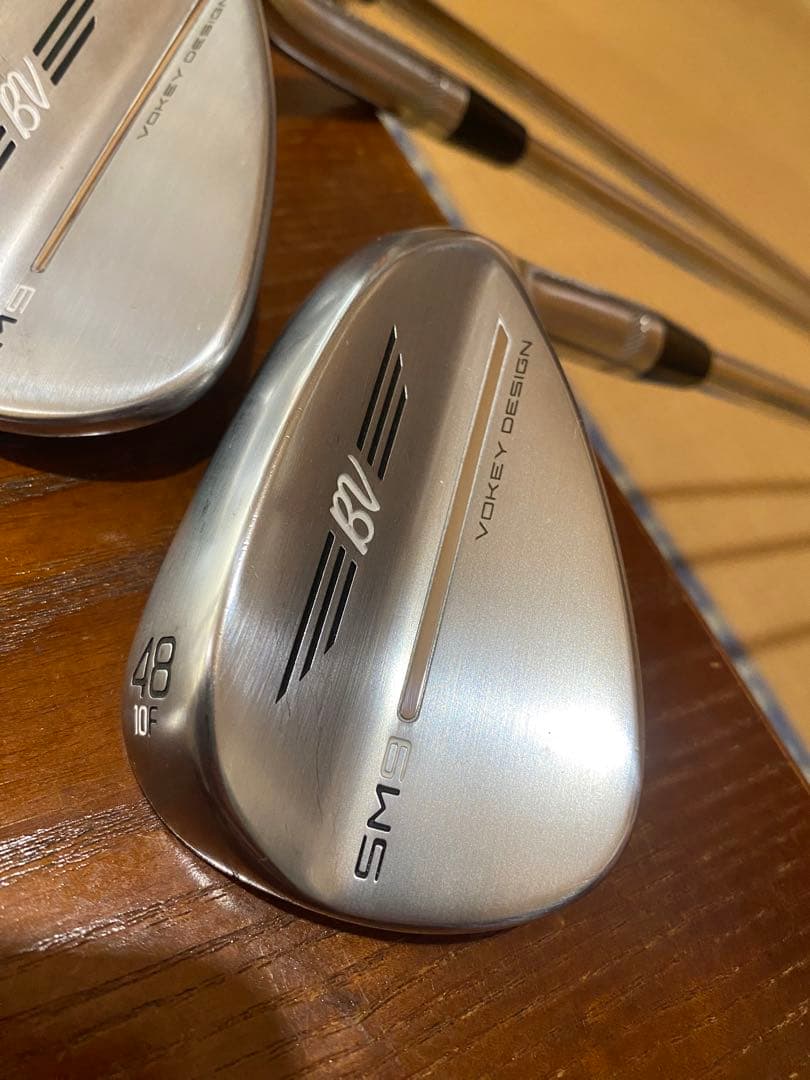 Vokey SM9ウェッジ 48° 52° 56° セット SM9 VOKEY DESIGN ウェッジセット 48 52 56度