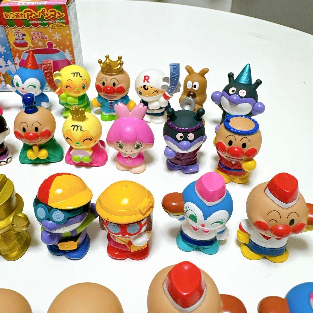 アンパンマン ゆび人形