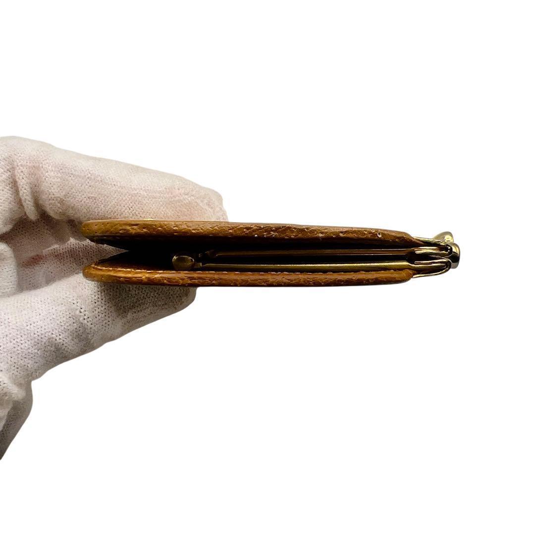 GUCCI GGシュプリーム インターロッキング がま口 コインケース 7290 GUCCI GGシュプリーム インターロッキング がま口 コインケース 7290